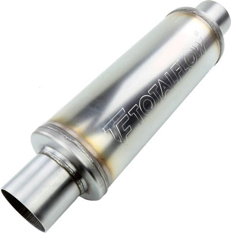 TOTALFLOW 20415 Straight Through Universal Exhaust Muffler 409