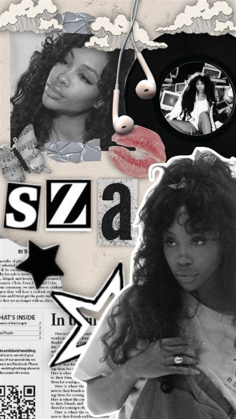 Pin On Sza1 Sza Collage Wallpaper Iphone Wallpaper Girly Iphone