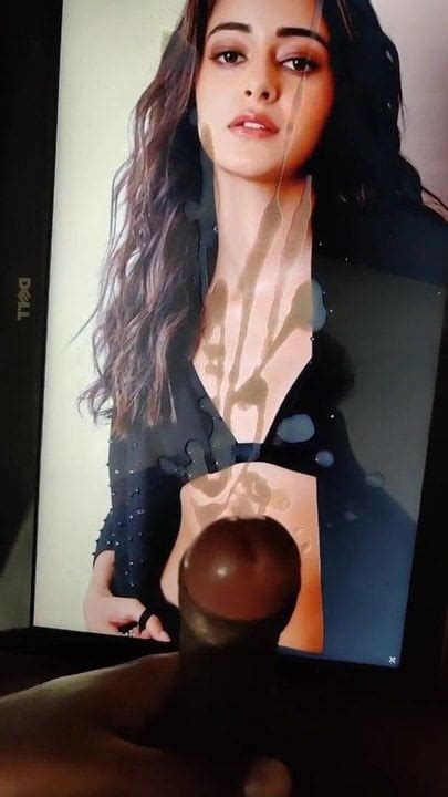 Ananya Pandey Cum Tribute 1 Gay Man Porn XHamster