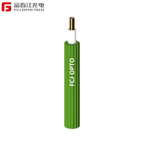 Fcj Single Mode Mini Air Blown Micro Duct Fibra Optic Cable China