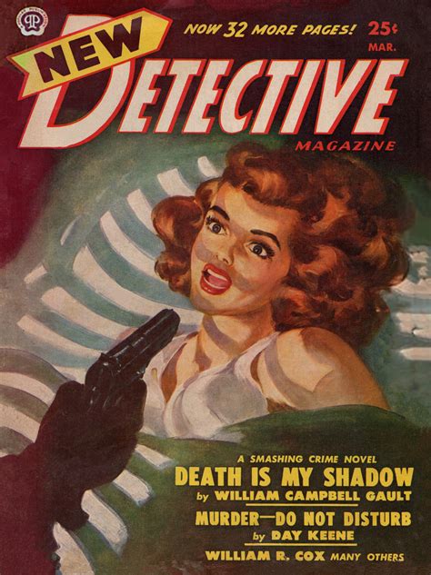 Classic Detective Magazine Covers