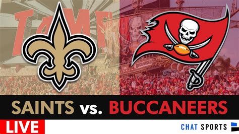 Saints Vs Buccaneers Live Streaming Scoreboard Play By Play