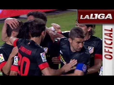 Resumen de Sevilla FC 0 1 Atlético de Madrid HD YouTube