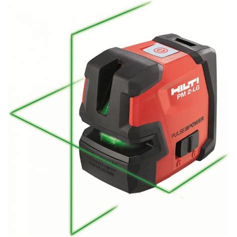 Линейный лазер Hilti PM 2-LG зелёный 2206613 - выгодная цена, отзывы ...