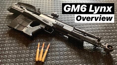 Gm6 Lynx Semi Auto 50bmg Bullpup Gm6 Part 3 Youtube