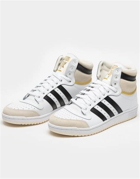 ADIDAS Top Ten Shoes - WHITE COMBO | Tillys