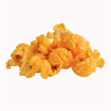 Cheesy Cheddar Gourmet Popcorn Tin City Popcorn