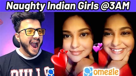 She Got Naughty On Omegle ️️ Naughty Girls On Omegle Omegle India Muditomegle Itsmudii