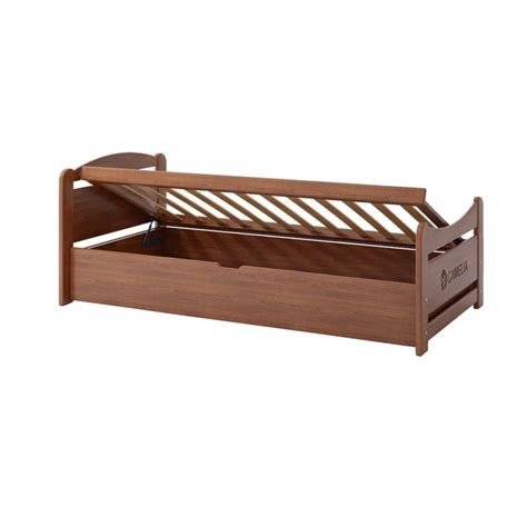 Детская кровать Линария 90х190 из сосны: купить в мебельном магазине ...