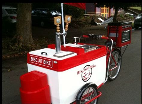 Beer Cart Bike Food Food Cart Business Food Cart