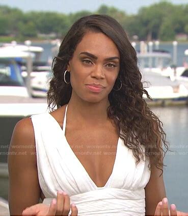 wornontv michelles green embellished plunge neck dress