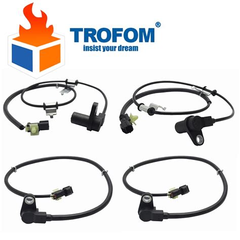 Front/Rear L/R Wheel Speed ABS Sensor For MITSUBISHI MR977446 MR370777 ...