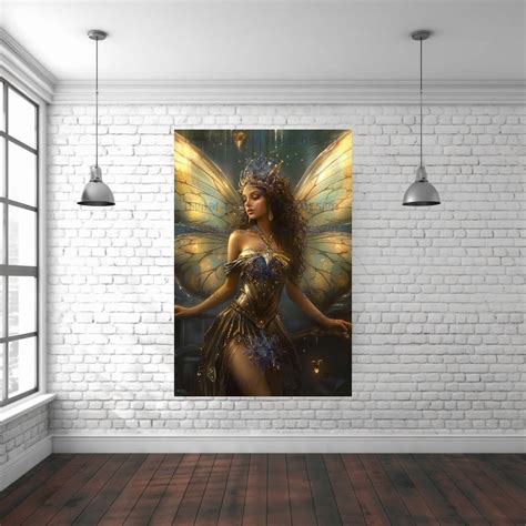 Fairy Art Mythical Creatures Fantasy Art Digital Print High Resolution ...