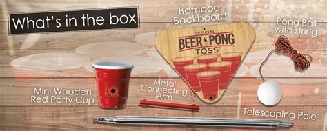 Official Instructions – Official Beer Pong Toss®