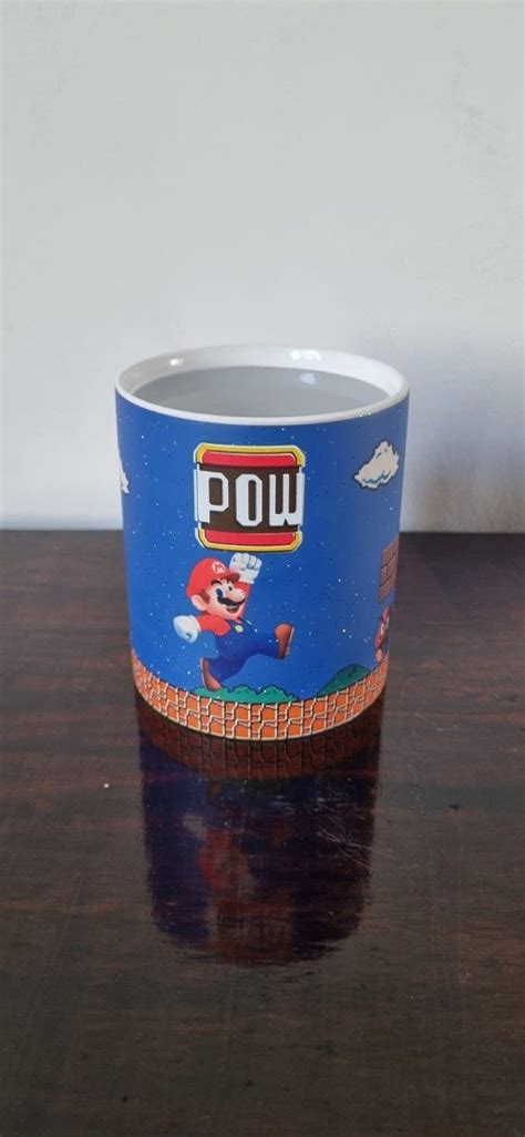 Taza Magica De Mario Bros Boxgeek