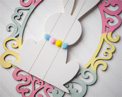 DIY Easter Mantel Decor by Destro Photography on Love the Day