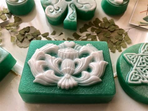 Celtic Soap Set Celtic Soaps For St Patricks Day Etsy