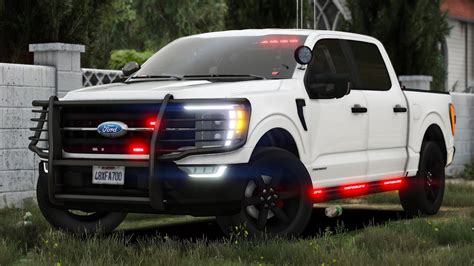 LSPDFR Paleto Bay Police Department 2022 Unmarked F 150 2K Live