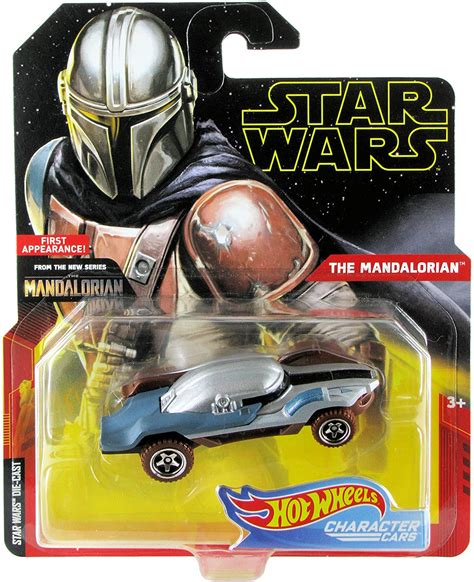 The Mandalorian Star Wars Hot Wheels TROS Character Cars