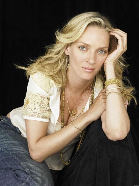 Uma Thurman Celebrities Actresses Uma Thurman