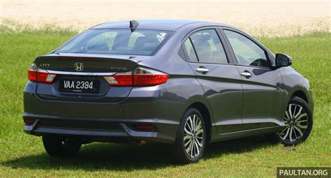 Honda City FL Melaka Drive 28 Paul Tan S Automotive News