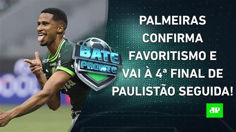 Palmeiras Vai Final Do Paulista Flamengo Elimina Vasco E Decide