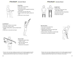 Upper Extremity Theraband Exercises Ohio State Factory Sale