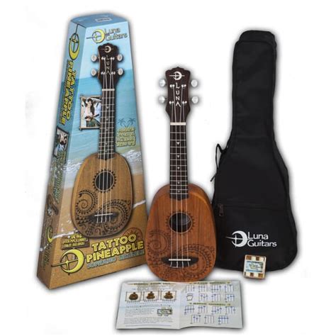 Ukuleles | Luna Guitars