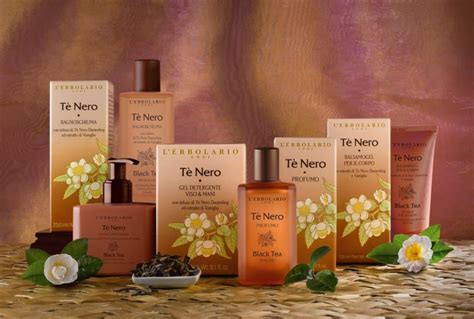 Black Tea Shower Gel The Herbarium L Erbolario Usa