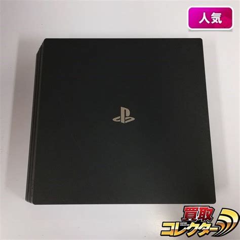 【傷や汚れあり】gh809b 動作品 Sony Ps4pro 本体のみ Cuh 7100b 1tb Jet Black ジェットブラック