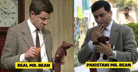 Mr Bean And Teddy