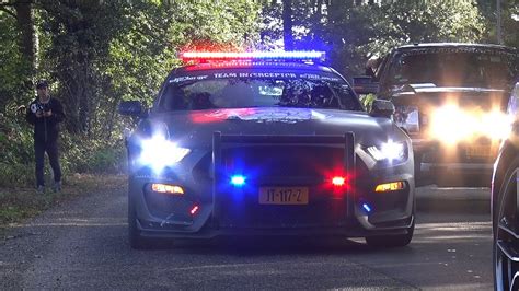 Police Car Ford Mustang | See More...