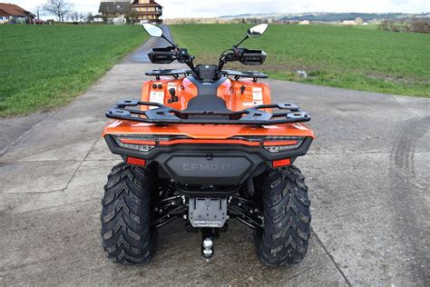 CF MOTO CFORCE 450 EFI 4x4 ATV Quad Kaufen Auf Ricardo