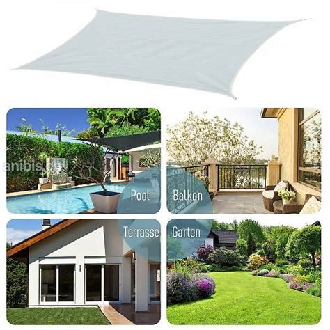 Voile D Ombrage 3x3m Rectangulaire Livraison Gratuit Canton Vaud