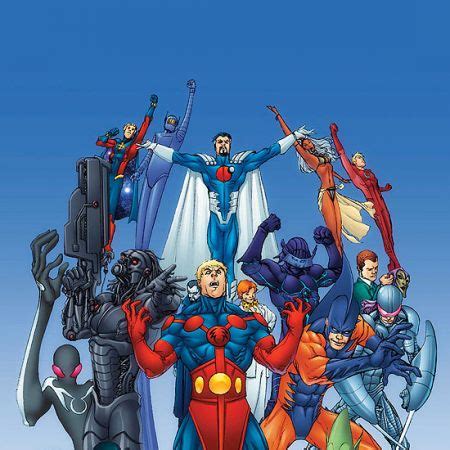official handbook   marvel universe    update