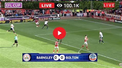 Live English Football Bolton Vs Barnsley Bol V Bar Stream England