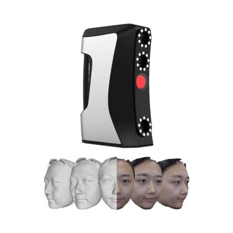 Facial 3d Scanner Facescan Handheld Thunk3d Unishape