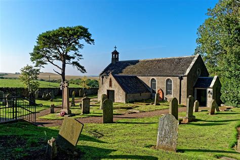 Church Churchyard Gravestones Blue - Free photo on Pixabay