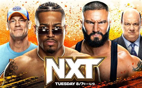 Wwe Nxt Results Coverage Reactions And Highlights For October 10 2023