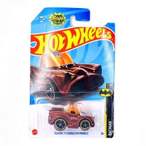 Carrinho Hot Wheels Classic TV Series Batmobile HKG Mattel