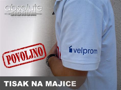 Tisak Na Majice Dresove Radna Odijela Majice Sa Natpisima