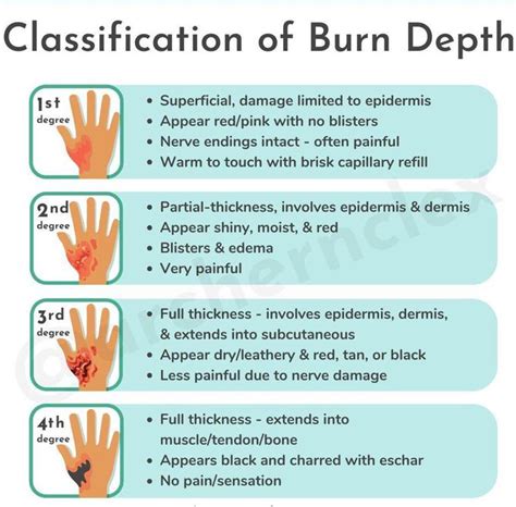 burn depth classification medizzy