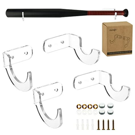 Best Baseball Bat Wall Mounts For Displaying Your Collection