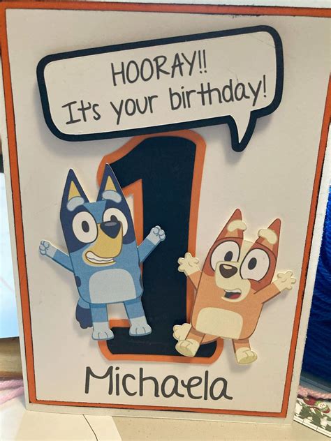 bluey birthday card 4