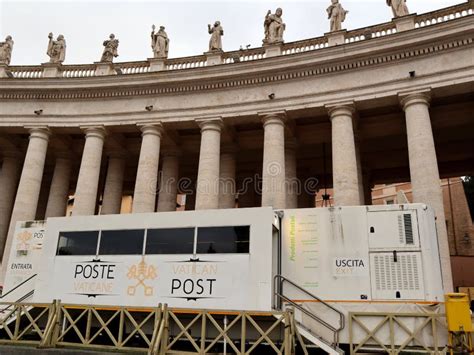 Vatican City Holy See â€ Vatican Post Office At Saint Peter S Square