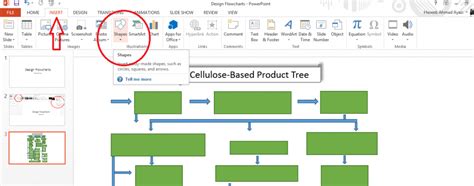 How to Create a Flowchart in PowerPoint 2013 and Save as PDF/PNG