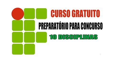 Quer Aprovar Nos Concursos P Blicos Instituto Federal Liberou Dezenas