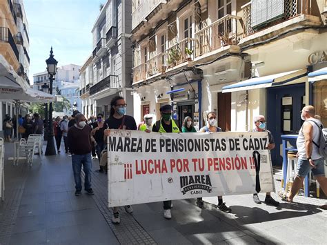 Los Pensionistas Vuelven A Salir A La Calle Para Reivindicar Su