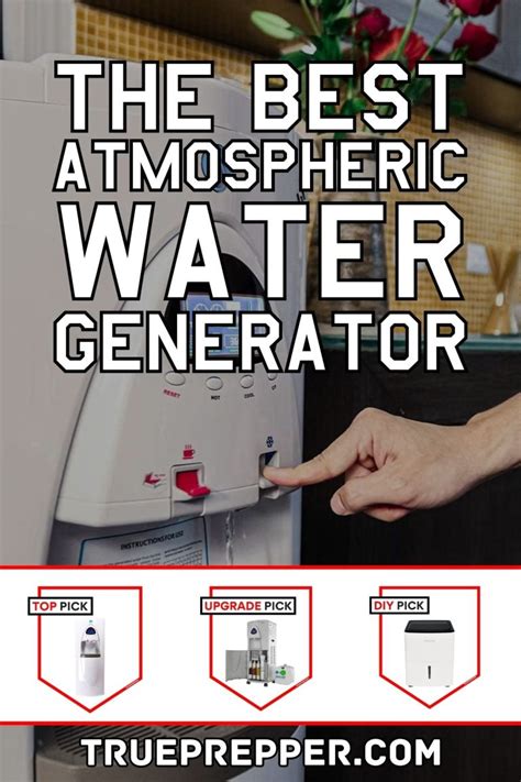 Best Atmospheric Water Generator | Make Water From Air | TruePrepper