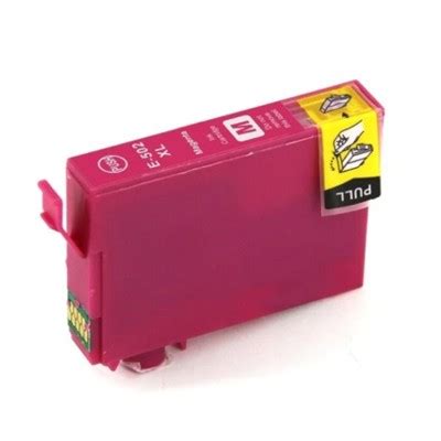 Tusz Zamiennik 502 XL Do Epson C13T02W34010 Purpurowy